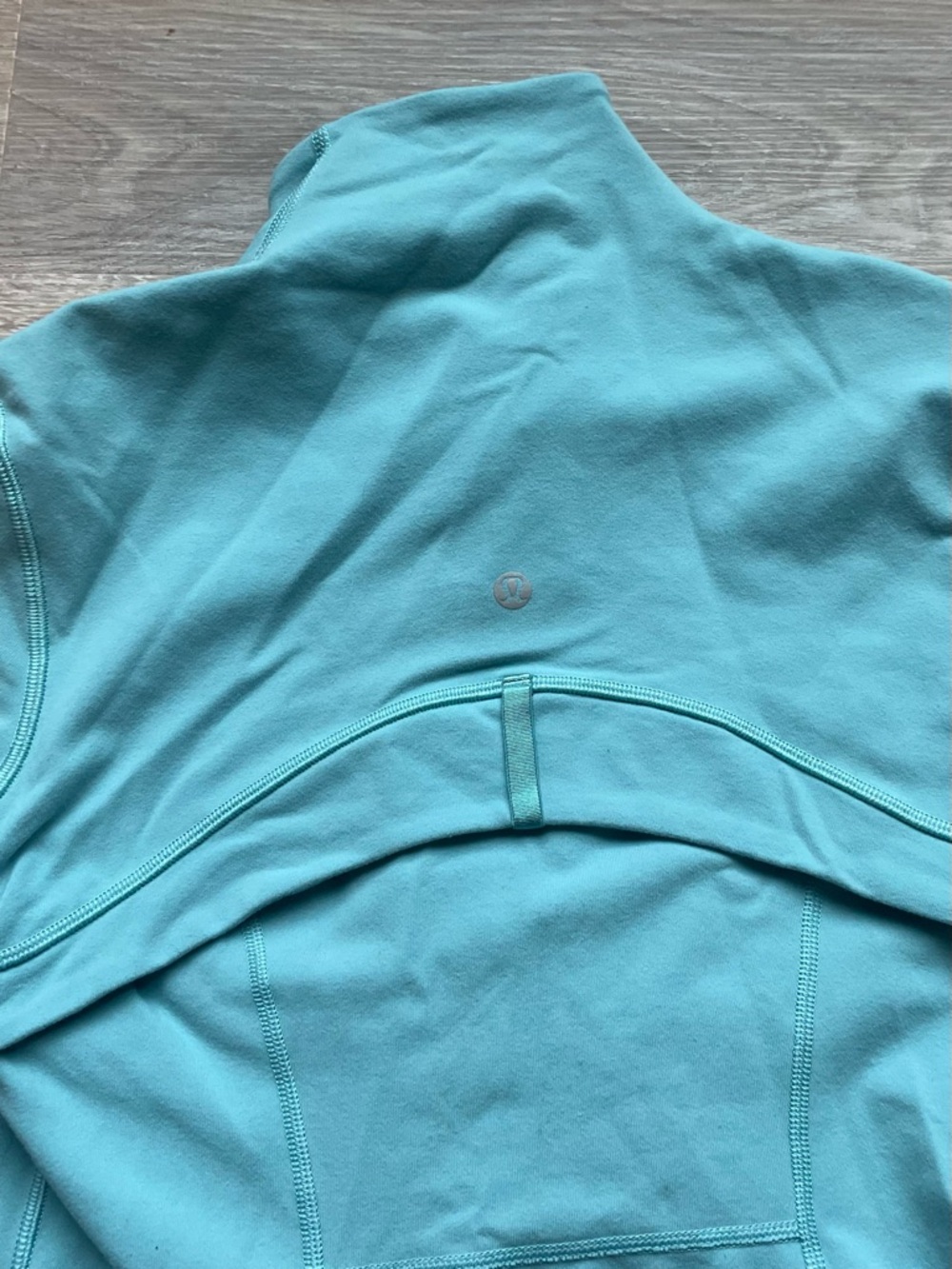 lululemon athletica Teal Zip-Up Jacket - Picture 2 of 2
